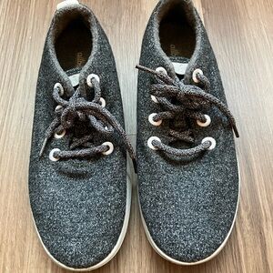 Allbirds Natural Grey Wool Runner